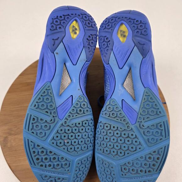 Yonex Power Cushion Aerus 3 Shoes Mens Size 10.5 Blue Badminton Non-Marking - Picture 13 of 16